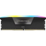 Corsair DIMM 96 GB DDR5-6400 (4x 24 GB) Kit Quad, Mémoire vive Noir
