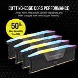Corsair DIMM 96 GB DDR5-6400 (4x 24 GB) Kit Quad, Mémoire vive Noir