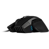 Corsair Ironclaw RGB, Souris gaming Noir