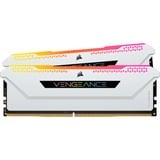 Corsair Kit d'extension lumineuse Vengeance RGB Pro SL, Mémoire vive Blanc