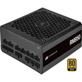 Corsair RM850 (2021), 850 Watt, Alimentation Noir, 4x PCIe, Full cable management