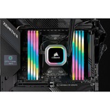 Corsair Vengeance CMH64GX4M4E3200C16 module de mémoire 64 Go 4 x 16 Go DDR4 3200 MHz, Mémoire vive 64 Go, 4 x 16 Go, DDR4, 3200 MHz, 288-pin DIMM, Noir