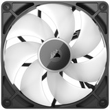 Corsair iCUE RX140 RGB Single, Ventilateur de boîtier Noir, 4 broches PWM