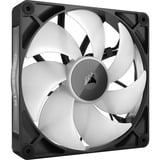 Corsair iCUE RX140 RGB Single, Ventilateur de boîtier Noir, 4 broches PWM