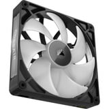 Corsair iCUE RX140 RGB Single, Ventilateur de boîtier Noir, 4 broches PWM