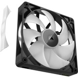 Corsair iCUE RX140 RGB Single, Ventilateur de boîtier Noir, 4 broches PWM