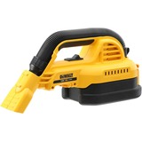 DEWALT DCV517N-XJ aspirateur de table Noir, Jaune, Aspirateur à main Jaune, Sec&humide, 954 l/min, Noir, Jaune, 1,9 L, 18 V, Lithium-Ion (Li-Ion)