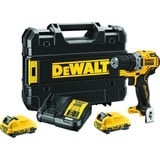 DEWALT Dewa Perceuse sans fil 12Ah DCD701D2-QW, Perceuse/visseuse Jaune/Noir