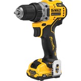 DEWALT Dewa Perceuse sans fil 12Ah DCD701D2-QW, Perceuse/visseuse Jaune/Noir