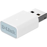 D-Link AC13U carte réseau WLAN, Adaptateur WLAN Blanc, Avec fil &sans fil, USB, WLAN, Wi-Fi 5 (802.11ac), Blanc