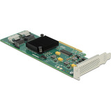 DeLOCK Carte PCI Express x8 avec 8 ports SATA et câble de connexion, Carte d'interface 