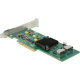 DeLOCK Carte PCI Express x8 avec 8 ports SATA et câble de connexion, Carte d'interface 