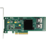 DeLOCK Carte PCI Express x8 avec 8 ports SATA et câble de connexion, Carte d'interface 
