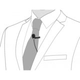 DeLOCK DeLOCK Micro cravate Noir