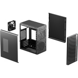 DeepCool CC310 boîtier midi tower Noir | 4x USB-A