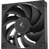 DeepCool FD12, Ventilateur de boîtier Noir, 3 pièces, connecteur de ventilateur PWM à 4 broches