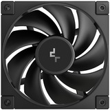 DeepCool FD12, Ventilateur de boîtier Noir, 3 pièces, connecteur de ventilateur PWM à 4 broches