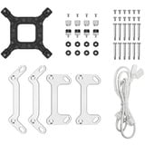 DeepCool LT360 ARGB, Watercooling Blanc, Connecteur de ventilateur PWM à 4 broches