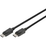Digitus AK-340106-030-S, Câble Noir