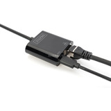 Digitus Adaptateur Ethernet Gigabit USB Type-C Noir
