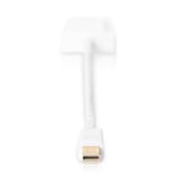 Digitus Adaptateur / convertisseur Mini DisplayPort vers HDMI Blanc