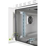 Digitus Armoire murale 19" IP55 600x600 16HE, Armoire informatique Gris clair