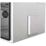 Digitus Armoire murale 19" IP55 600x600 16HE, Armoire informatique Gris clair