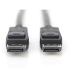 Digitus Câble de connexion DisplayPort, UHD 8K Noir