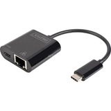 Digitus DN-3027, Adaptateur Noir