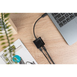 Digitus DN-3027, Adaptateur Noir