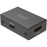 Digitus DS-55341, Répéteur Noir