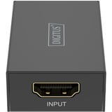Digitus DS-55341, Répéteur Noir