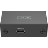 Digitus DS-55341, Répéteur Noir
