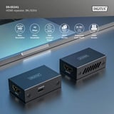 Digitus DS-55341, Répéteur Noir