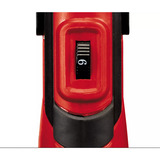 EINHELL Power X-Change souffleuse à neige sans fil GE-ST 36/40 Li E-Solo, 36 Volts (2x18V), Souffleur de neige Rouge/Noir