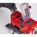 EINHELL Power X-Change souffleuse à neige sans fil GE-ST 36/40 Li E-Solo, 36 Volts (2x18V), Souffleur de neige Rouge/Noir