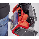 EINHELL Power X-Change souffleuse à neige sans fil GE-ST 36/40 Li E-Solo, 36 Volts (2x18V), Souffleur de neige Rouge/Noir
