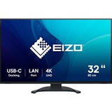 EIZO  32" 4K UHD Moniteur  Noir