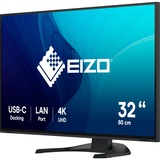 EIZO  32" 4K UHD Moniteur  Noir