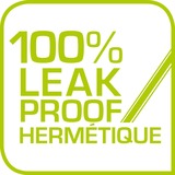 Emsa 518104 boîte hermétique alimentaire 0,85 L Transparent 1 pièce(s), Lunch-Box Vert clair/transparent, 0,85 L, Transparent, Polypropylène (PP), Élastomère thermoplastique (TPE), Allemagne, 163 mm, 163 mm