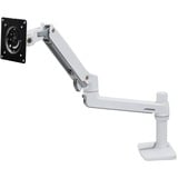 Ergotron LX Desk Mount LCD Monitor Arm, Support de moniteur Blanc