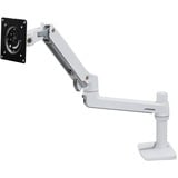 Ergotron LX Desk Mount LCD Monitor Arm, Support de moniteur Blanc