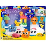 Fisher-Price BLOKS – Veilleuse Doux Sommeil, Jouets de construction Jeu de construction, 1 an(s), Plastique, 30 pièce(s), 1,15 kg