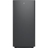 Fractal Design Define One Dark Solid boîtier midi tower Noir | 2x USB-A | 1x USB-C