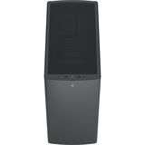 Fractal Design Define One Dark Solid boîtier midi tower Noir | 2x USB-A | 1x USB-C