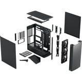 Fractal Design Define One boîtier midi tower Noir | 2x USB-A | 1x USB-C