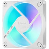Fractal Design Dynamic 3 140 RGB ventilateur de boîtier Blanc, 140 x 140 x 25 mm, PWM