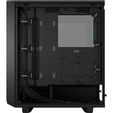 Fractal Design Meshify 2 Compact RGB boîtier midi tower Noir | 2x USB-A | 1x USB-C | RGB | Verre Trempé
