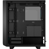 Fractal Design Meshify 2 Compact RGB boîtier midi tower Noir | 2x USB-A | 1x USB-C | RGB | Verre Trempé
