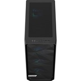 Fractal Design Meshify 2 Compact RGB boîtier midi tower Noir | 2x USB-A | 1x USB-C | RGB | Verre Trempé
